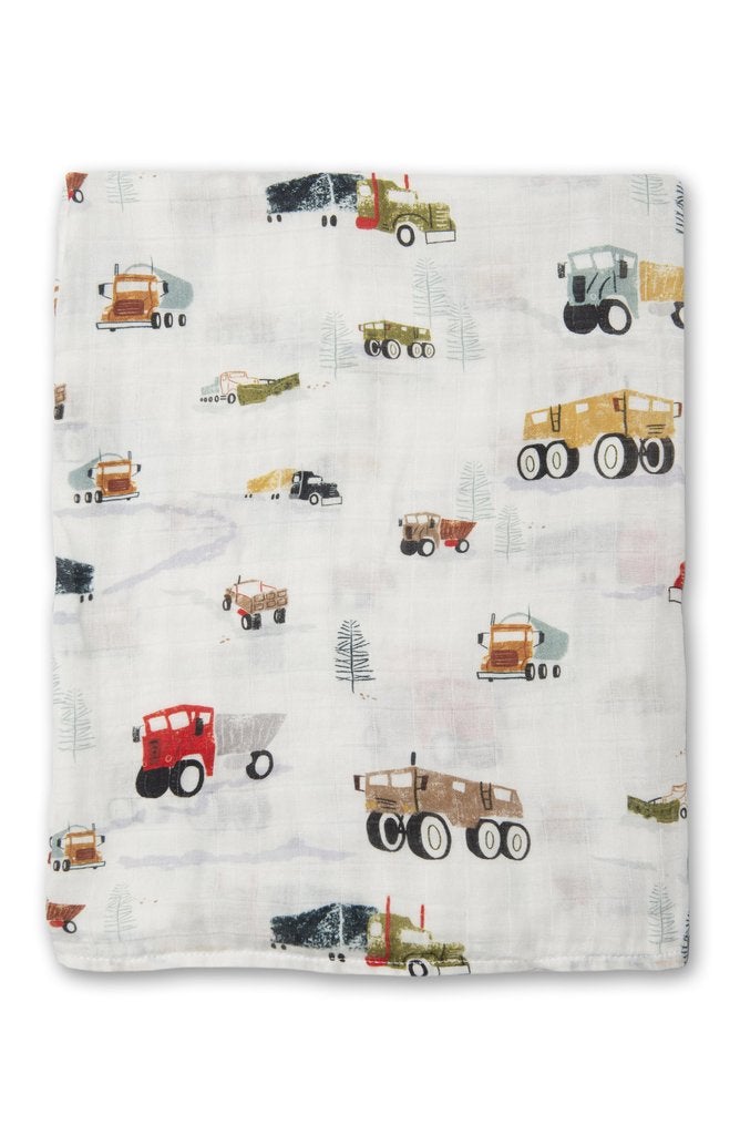 Happy Trucks - Crib Sheet