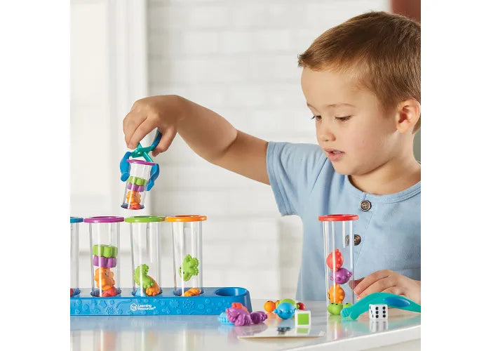 Squish & Sort Germs!