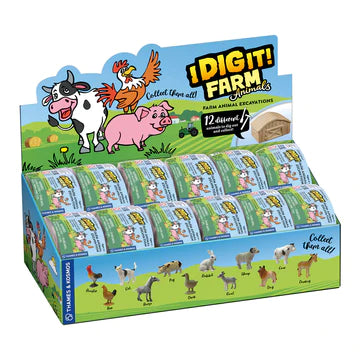 Dig It! Farm Animals