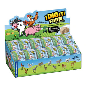 Dig It! Farm Animals