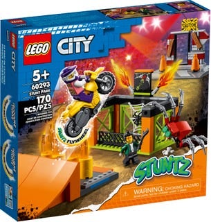 60296 Wheelie Stunt Bike
