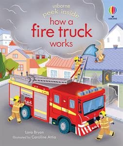 Peek Inside Fire Truck