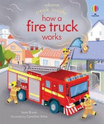 Peek Inside Fire Truck