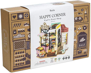 3D Miniature: Carls Fruit Shop