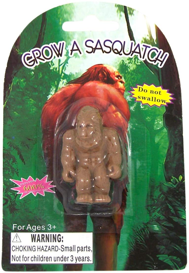 Grow a Sasquatch