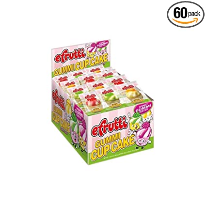 Gummi Cupcake
