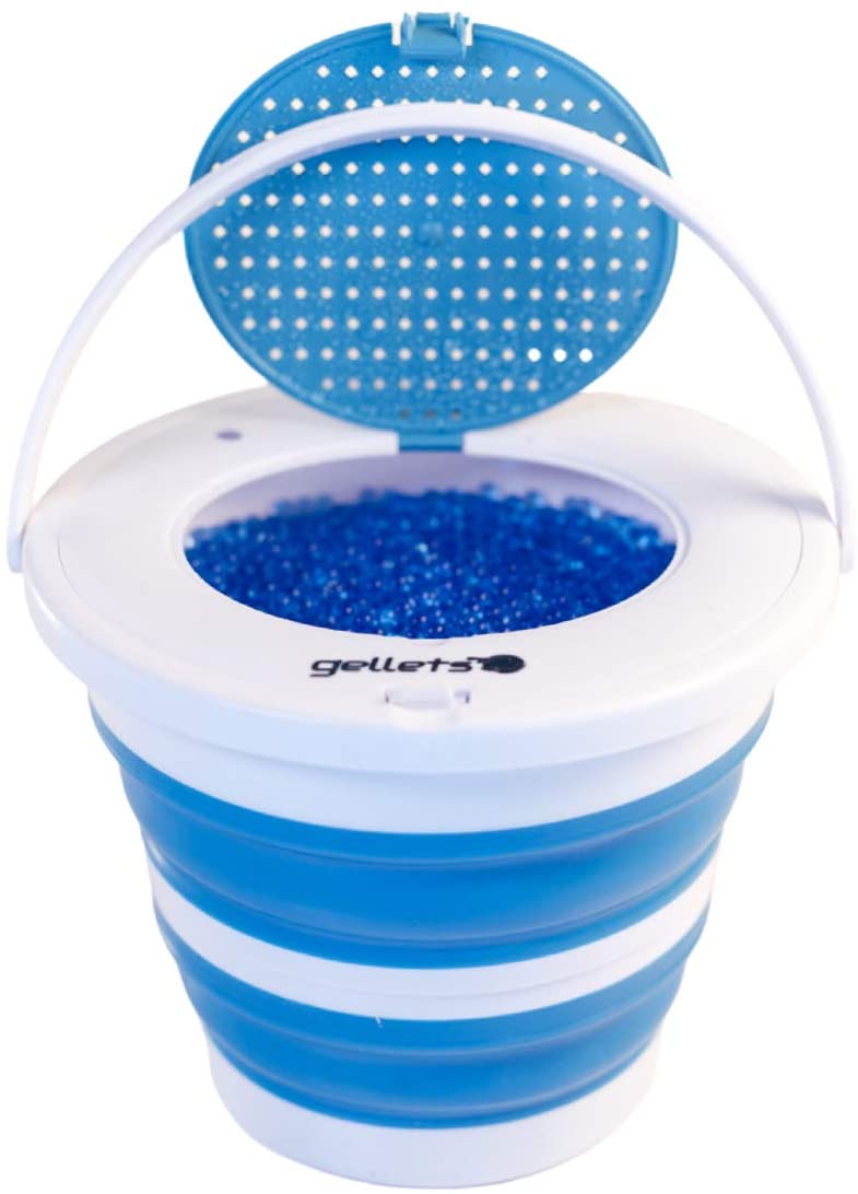 Collapsible Ammo Tubs - Blue