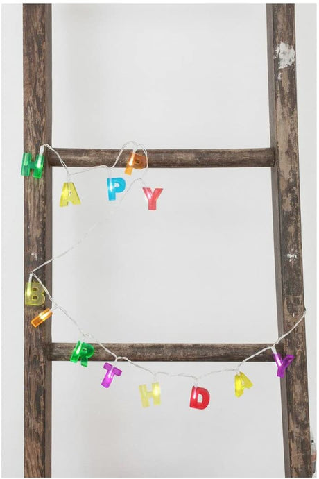 Happy Birthday Lights