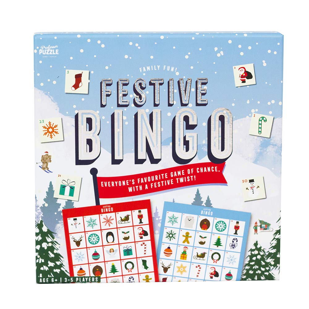 Festive Bingo