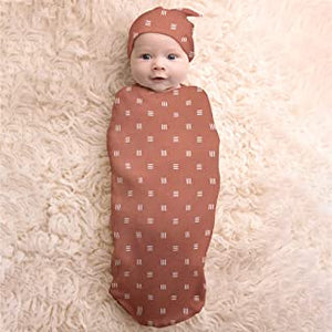 Cutie Cocoon Terracotta Grid