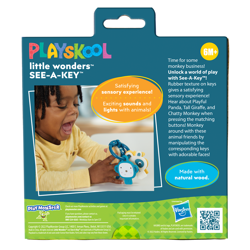Playskool See A Key