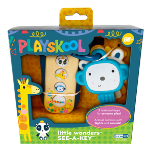 Playskool See A Key