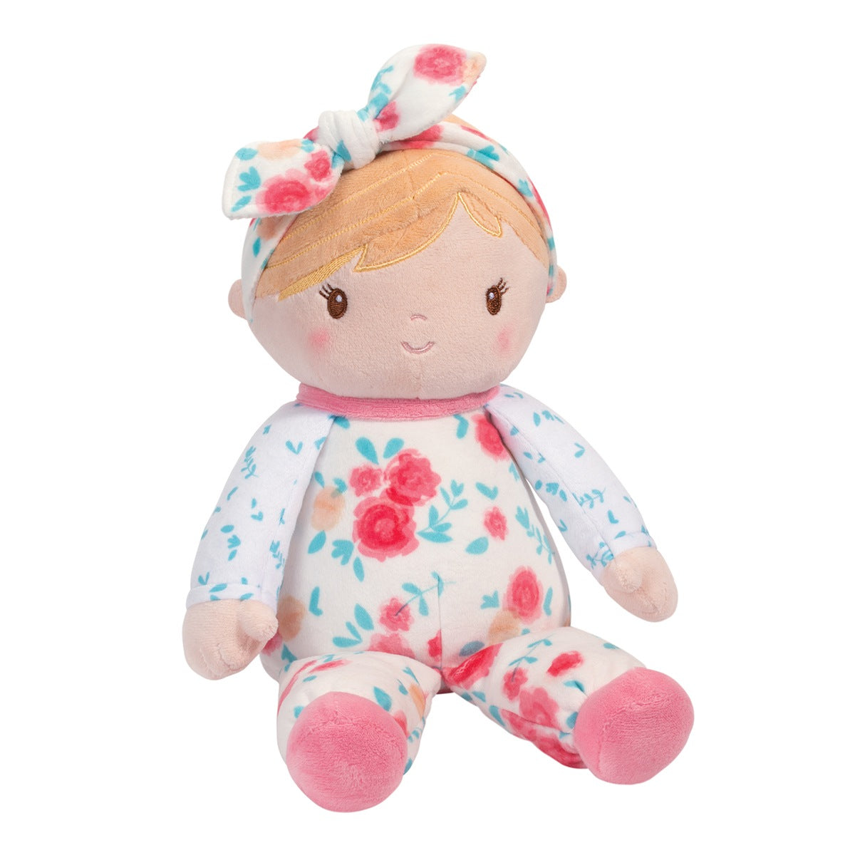 Douglas Vera Floral Soft Doll