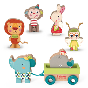 Bababoo Play Figurines
