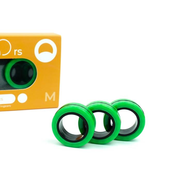 Fingears - M Orange/Green