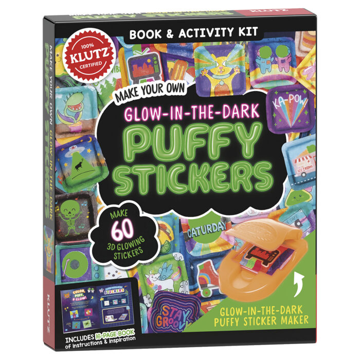 Make Your Own Glow Puffy Stick