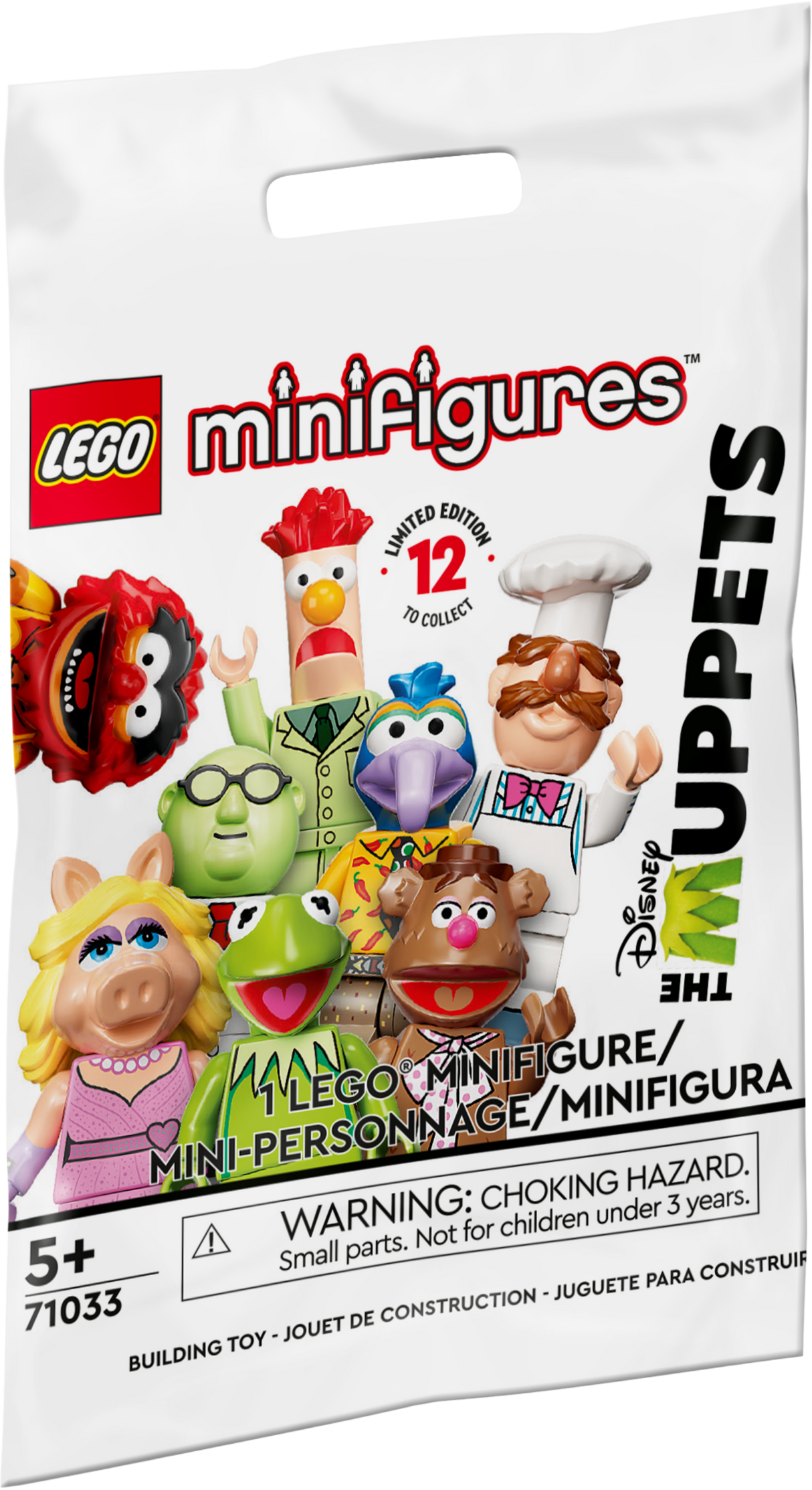 71033 Muppets Minifigures '22