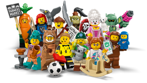 71037 Minifigures Series 24