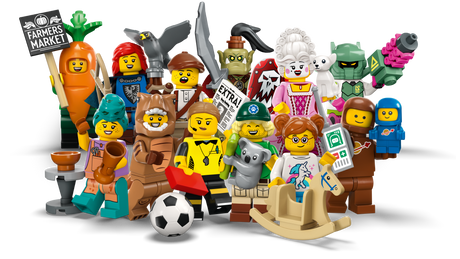 71037 Minifigures Series 24