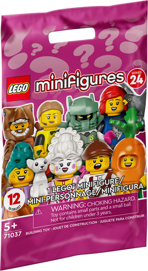 71037 Minifigures Series 24