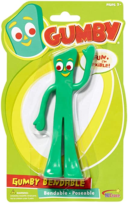 Gumby Bendable