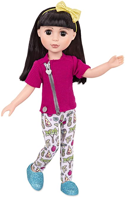 14 in. Doll Kani AS