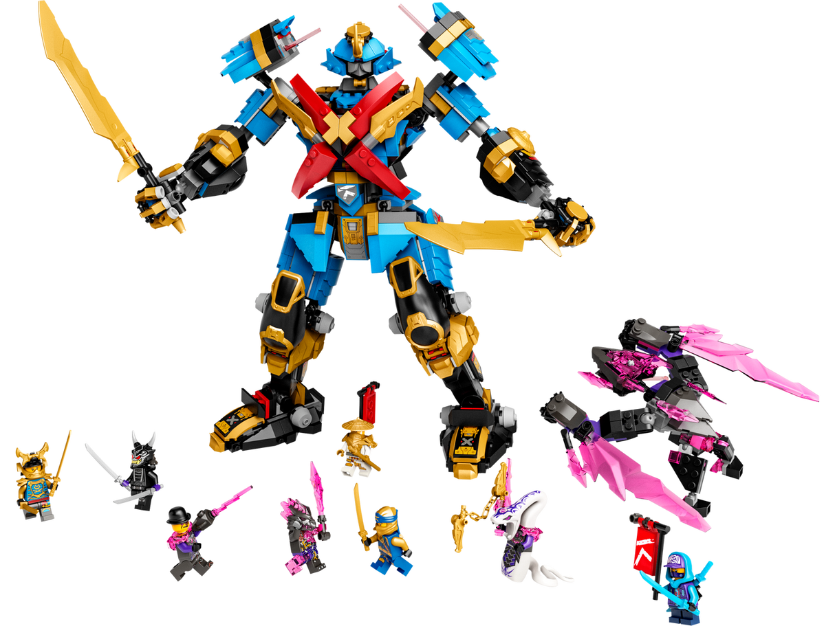 71775 Nya's Samurai X MECH