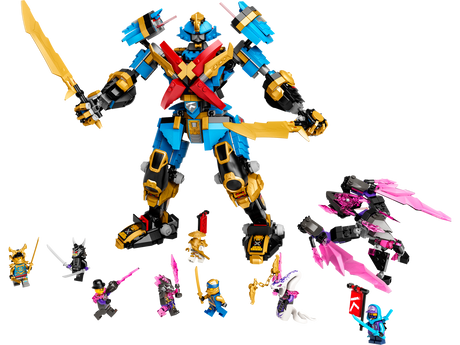 71775 Nya's Samurai X MECH
