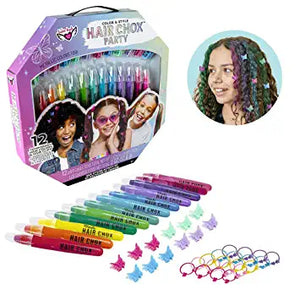 COLOR & STYLE Hair Chox Party