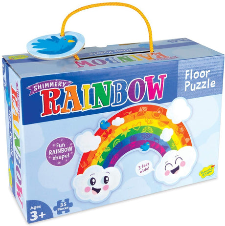 FLOOR PUZZLE: RAINBOW