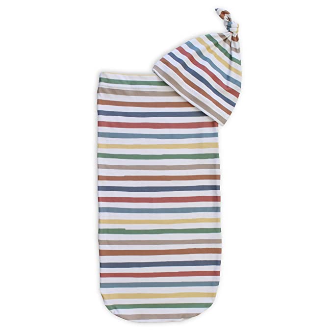 Cutie Cocoon Rainbow Stripe
