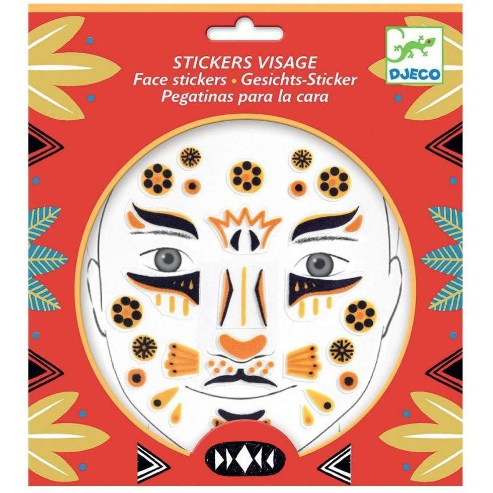 Face Stickers-Super Hero