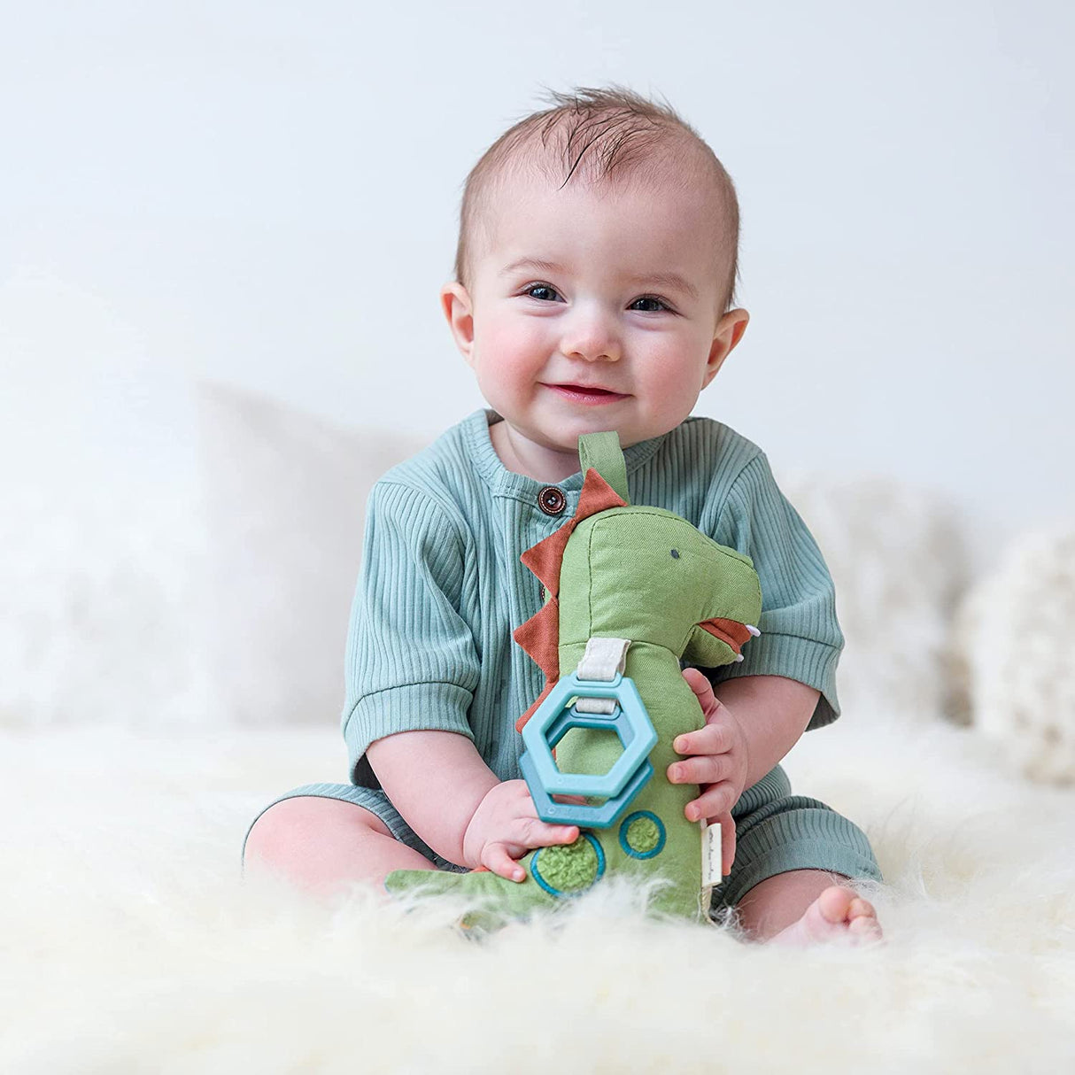 Bitzy Crinkle Dino