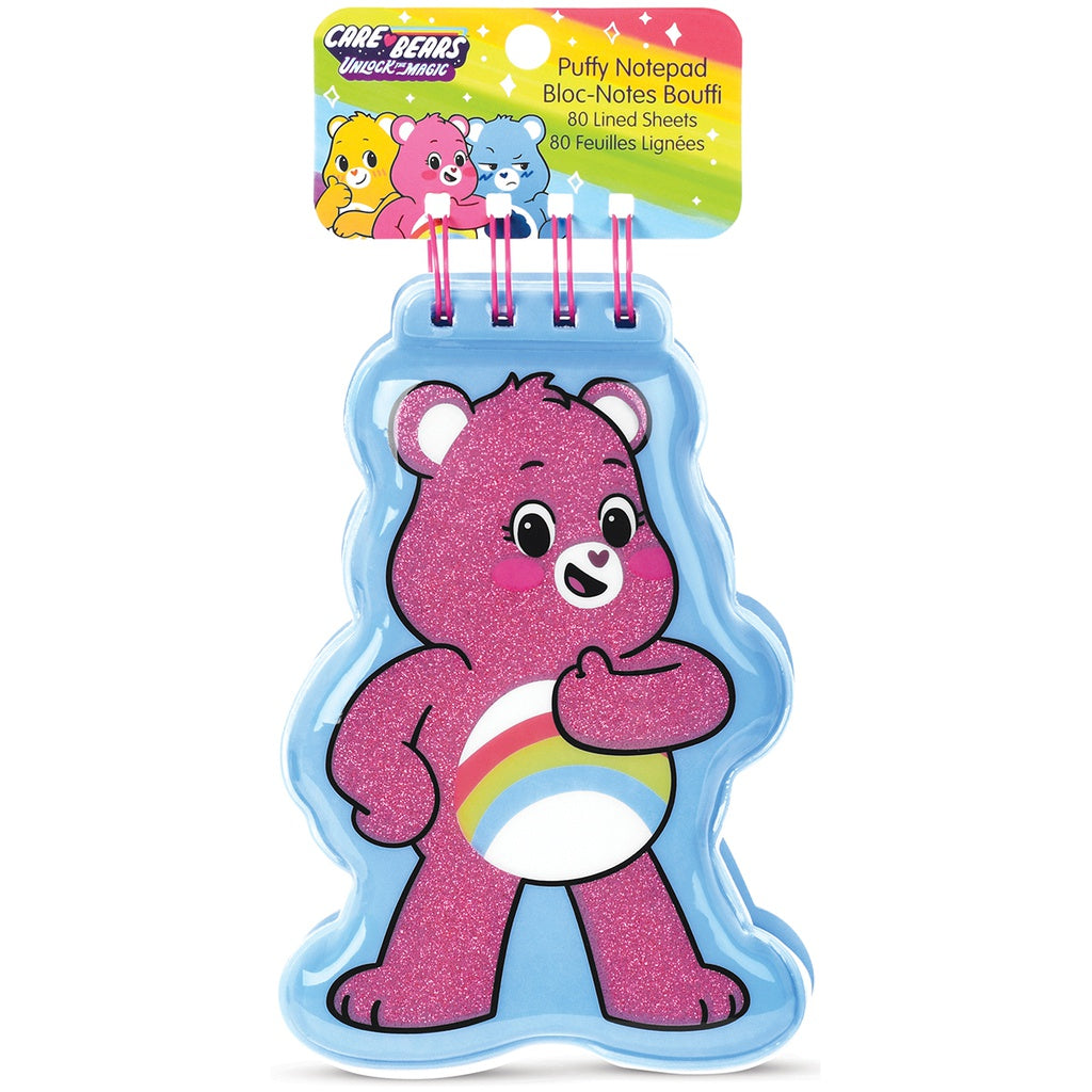 Cheer Bear Puffy Notepad