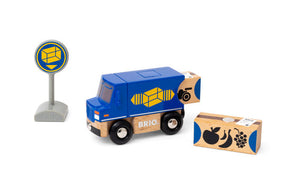 BRIO Delivery Truck