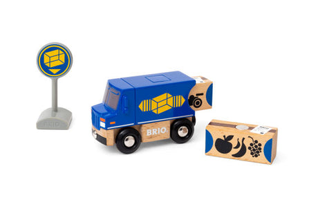 BRIO Delivery Truck