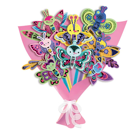Scratch Bouquet Butterfly