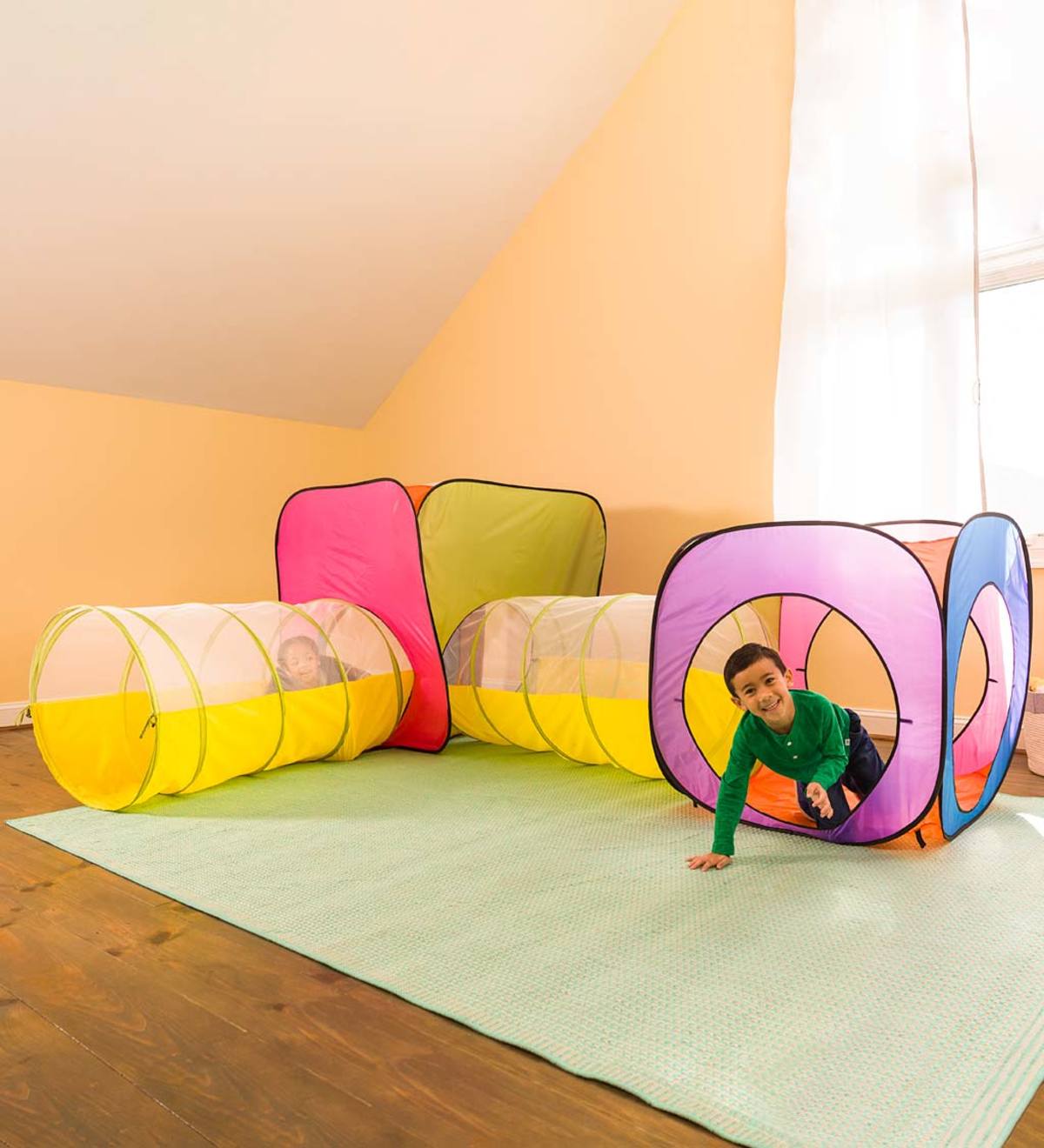 Tunnels and Playhouse