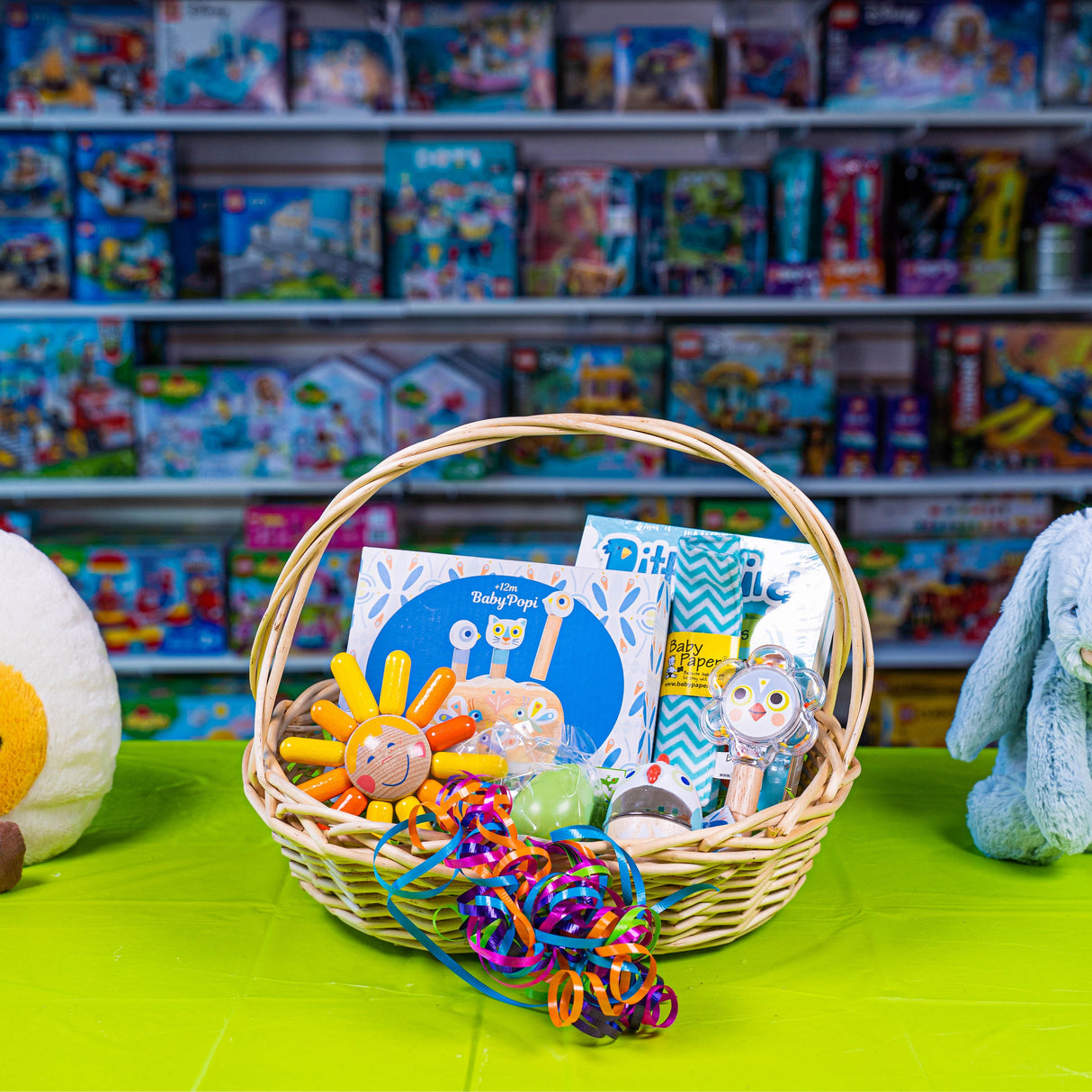 Easter Basket - Infant Spring Theme