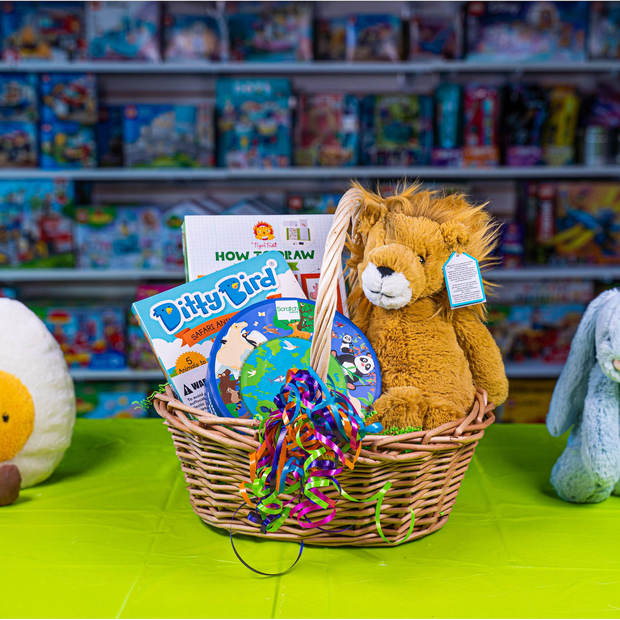 Easter Basket - 4 Year old Animal Theme