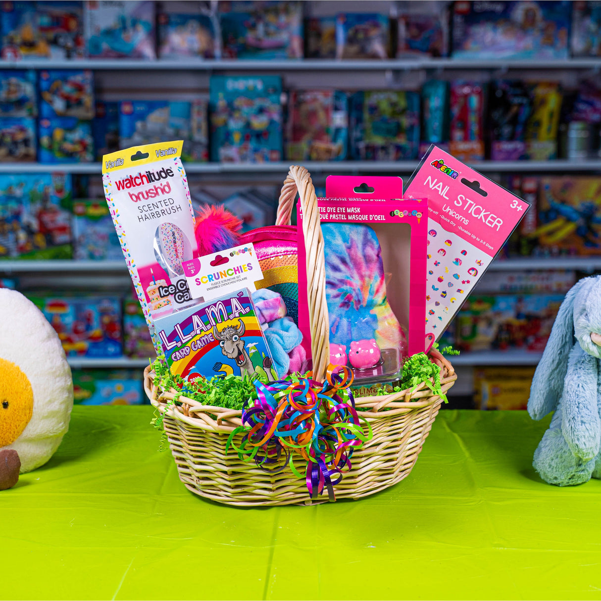 Easter Basket - 9 year old Girl Theme