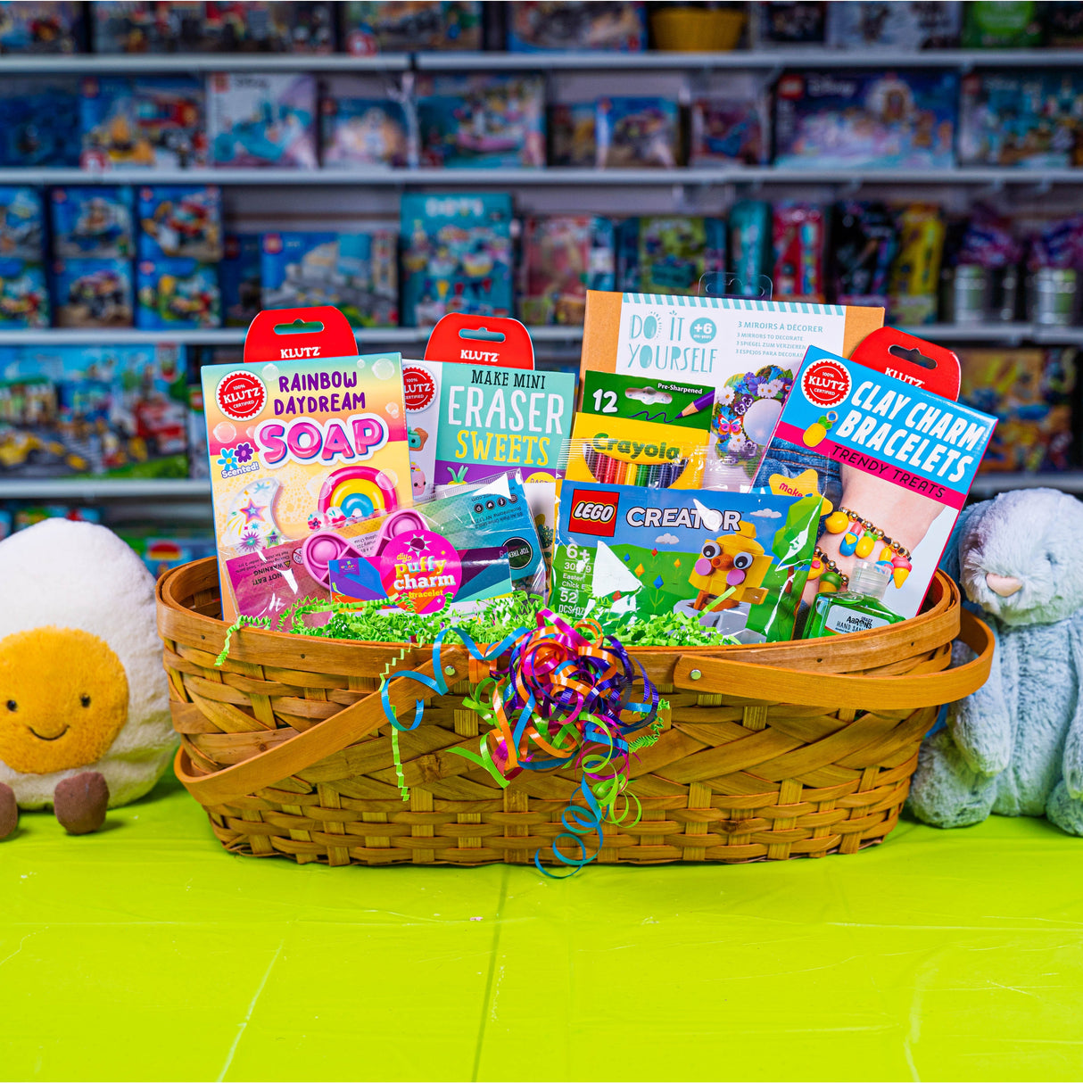 Easter Basket - Crafting for 6yr +