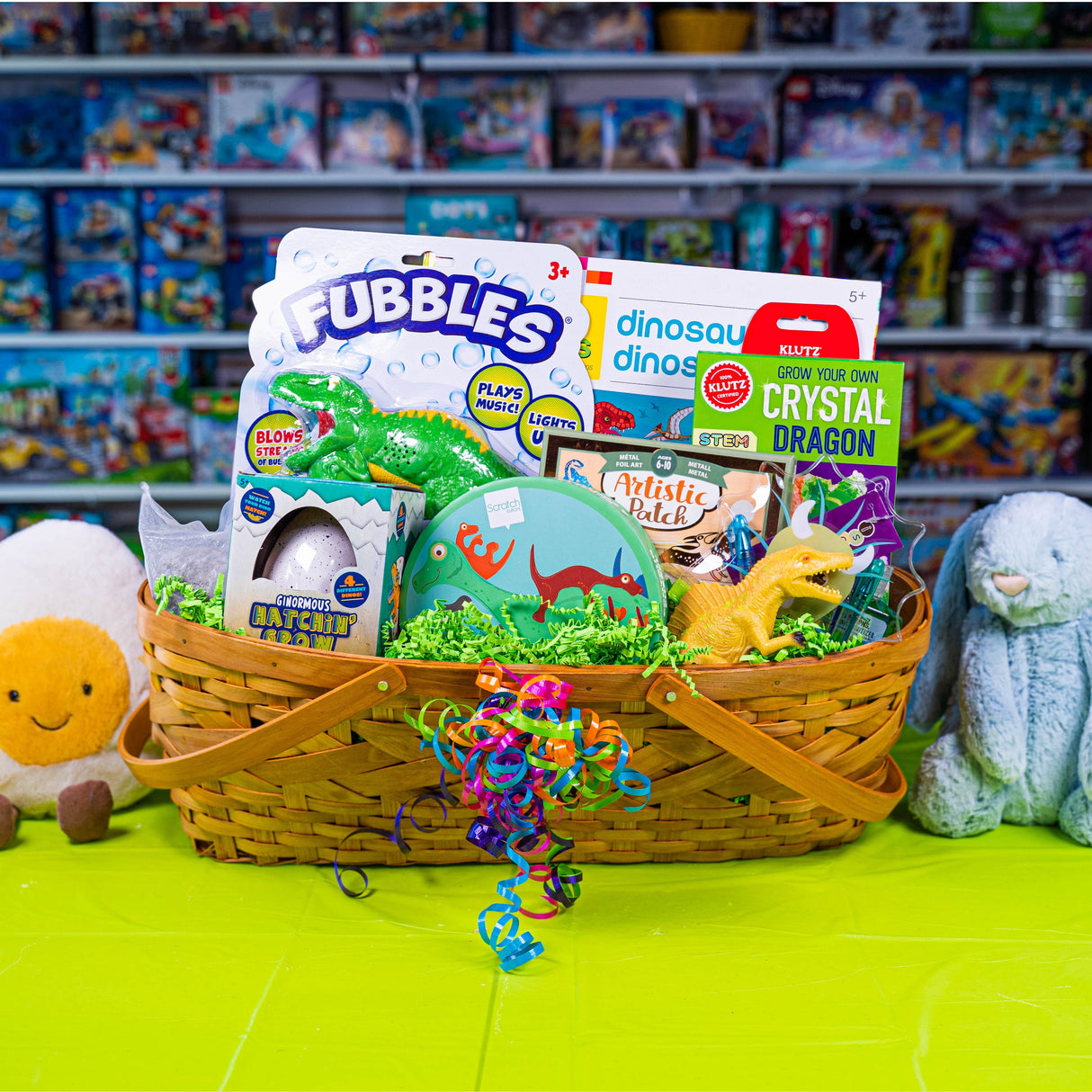Easter Basket - Dinosaur