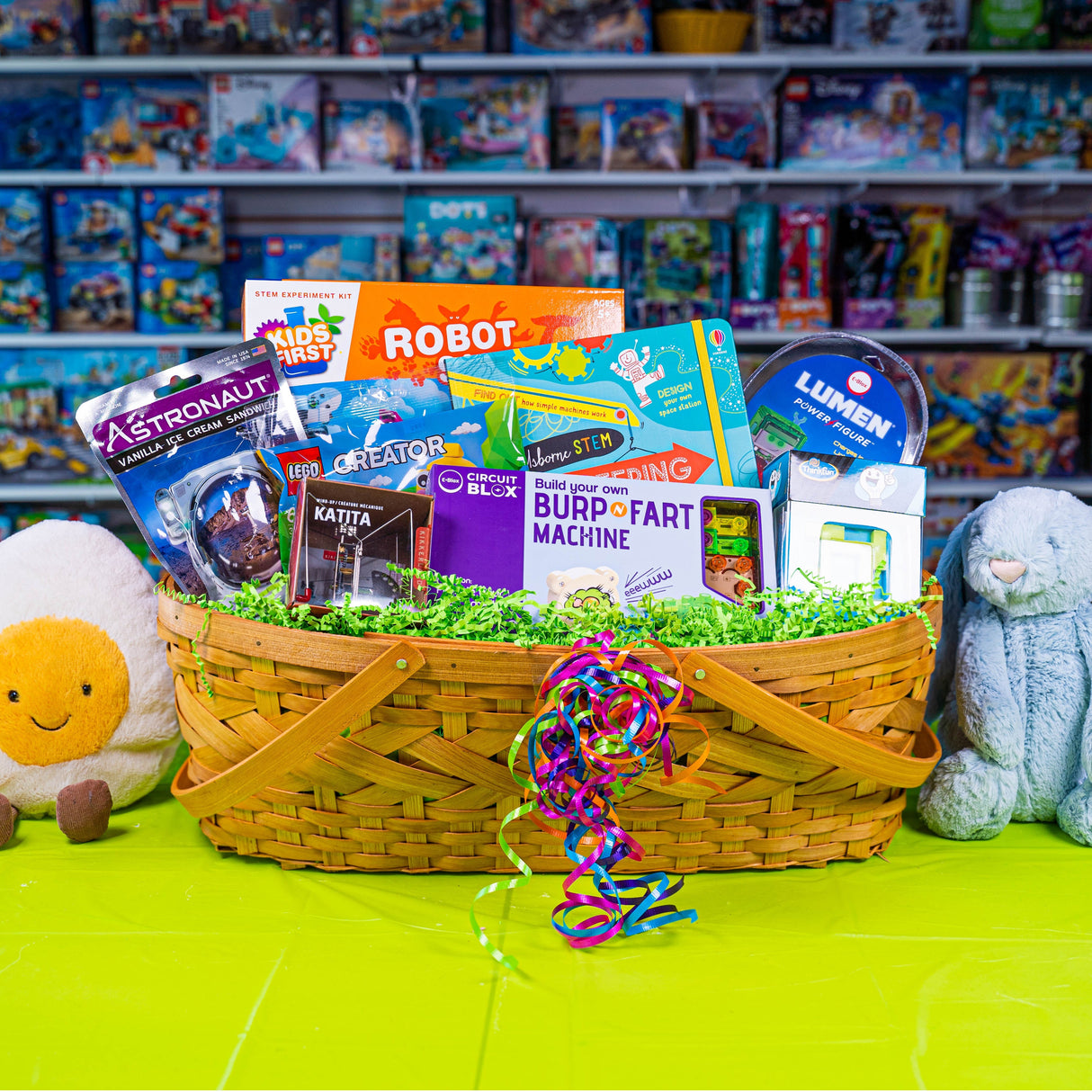 Easter Basket - STEAM