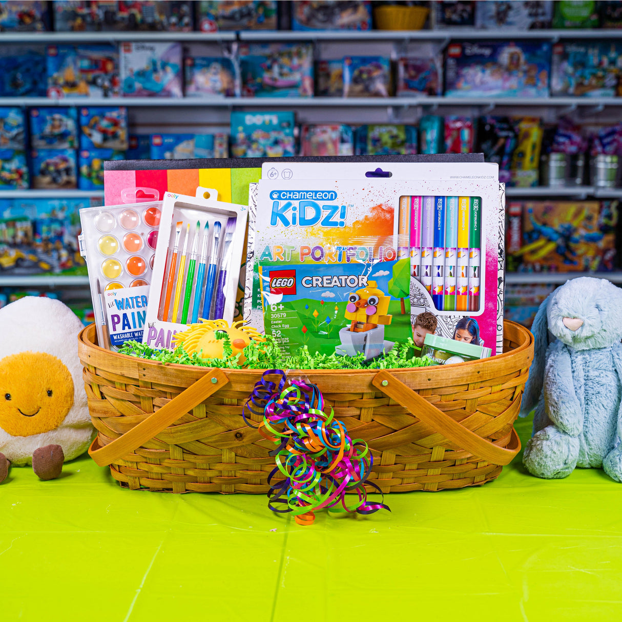 Easter Basket - Art Theme