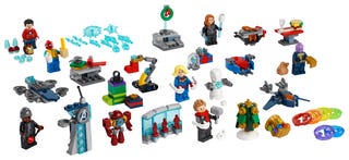 76196 Marvel The Avengers Advent Calendar