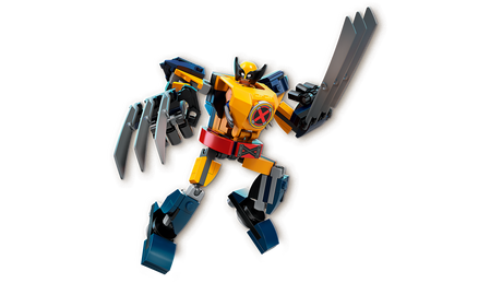 76202 Wolverine Mech Armor