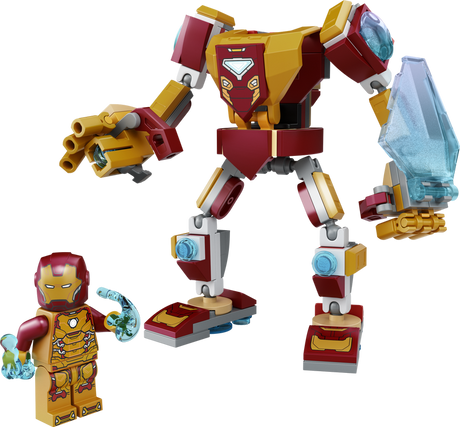 76203 Iron Man Mech Armor