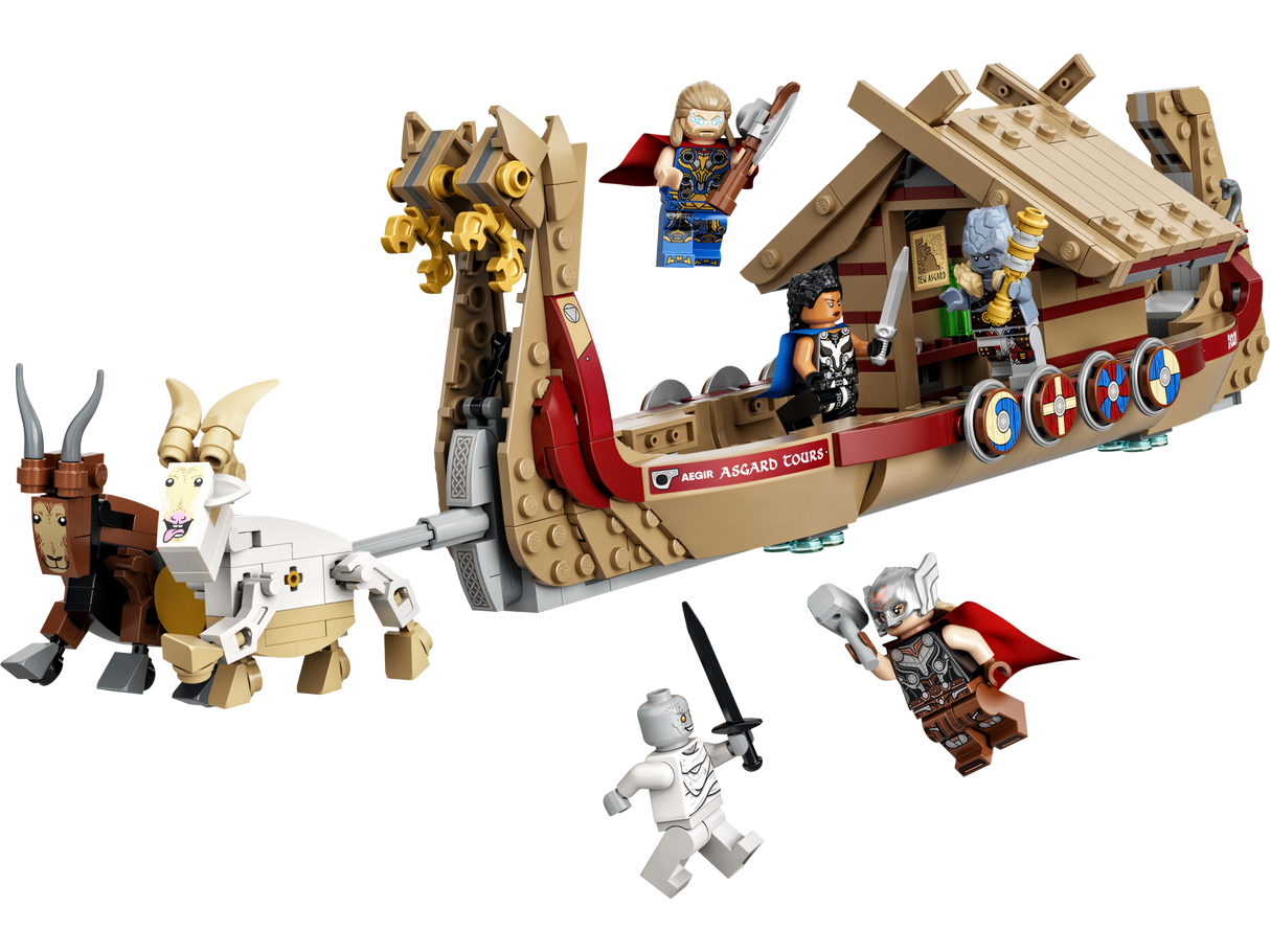 76208 Goat Boat