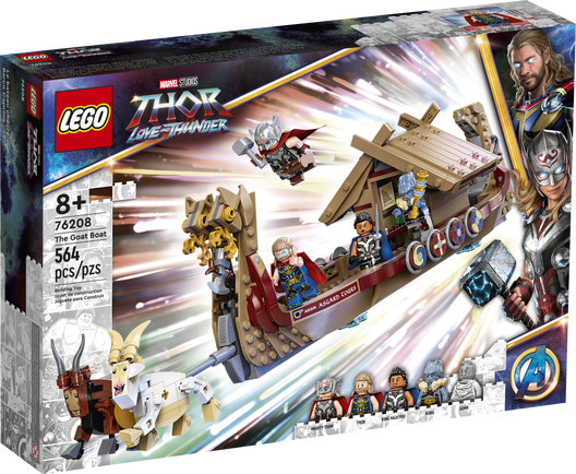 76208 Goat Boat
